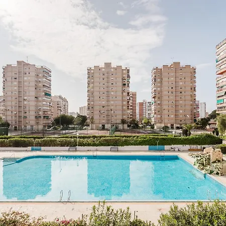 Apartment Piscina, Terraza, Espaciosa Y Buena Energia