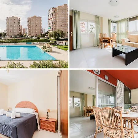 Piscina, Terraza, Espaciosa Y Buena Energia Alicante