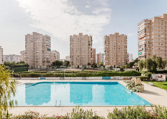 Apartman Piscina, Terraza, Espaciosa Y Buena Energia